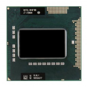 Procesador SLBLY Intel Core i7 Mobile 720QM 1.6GHz/6M/2.5 GTs DMI Socket G1
